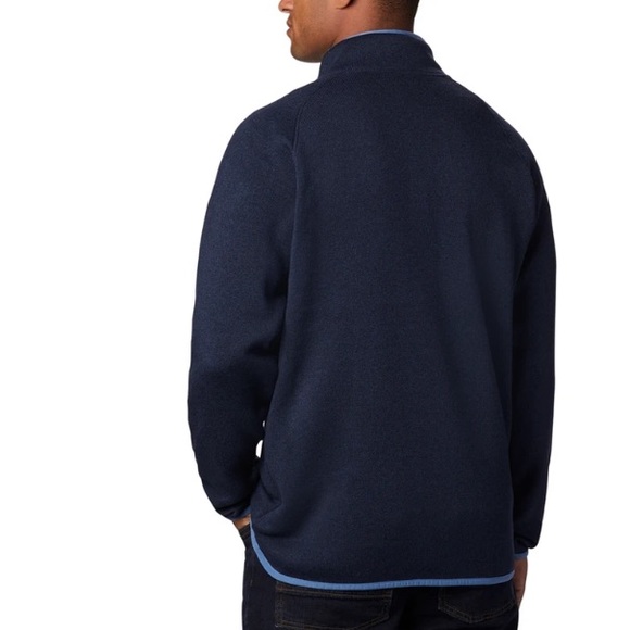 NWT Columbia Canyon Point Sweater navy 4XL - Picture 3 of 3